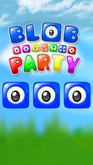 Скачать Blob party: Android Три в ряд игра на телефон и планшет.