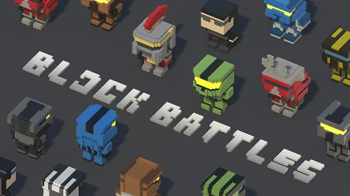 Скачать Block battles: Star guardians: Android 3D игра на телефон и планшет.