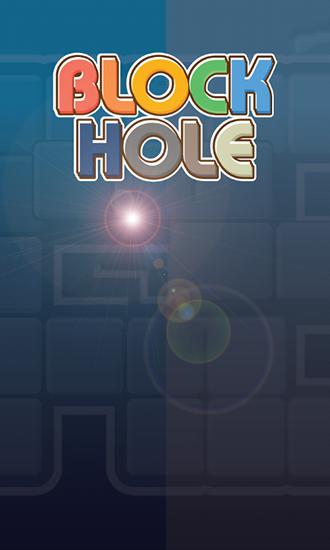 Скачать Block hole: Android Головоломки игра на телефон и планшет.
