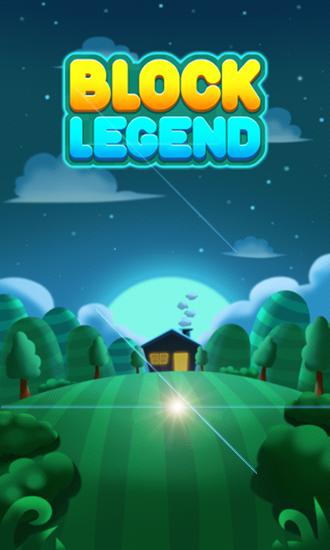 Скачать Block legend: Puzzle: Android Головоломки игра на телефон и планшет.
