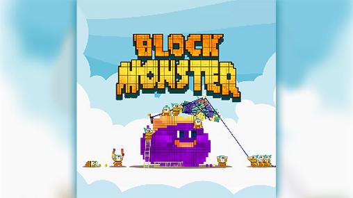 Скачать Block monster: Android Сенсорные игра на телефон и планшет.