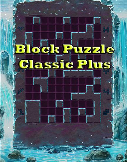 Скачать Block puzzle classic plus: Android Головоломки игра на телефон и планшет.