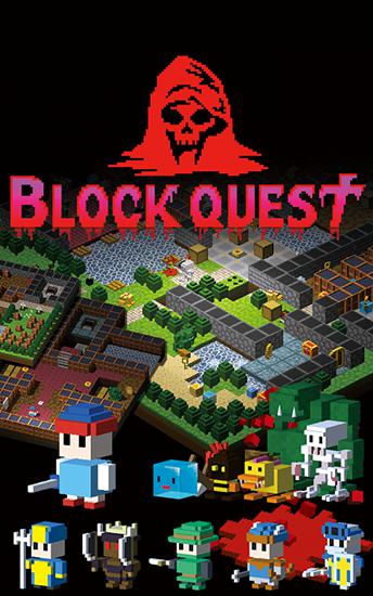 Скачать Block quest: Android Ролевые (RPG) игра на телефон и планшет.