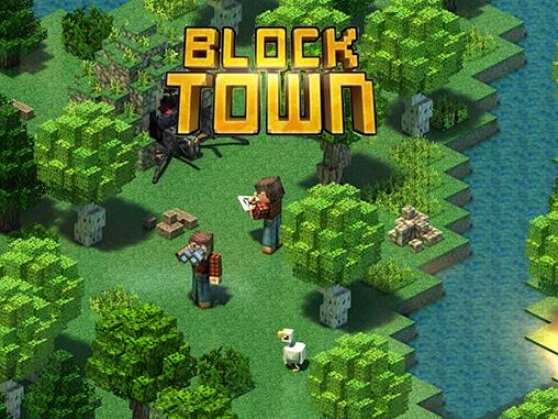 Скачать Block town: Craft your city!: Android Пиксельные игра на телефон и планшет.