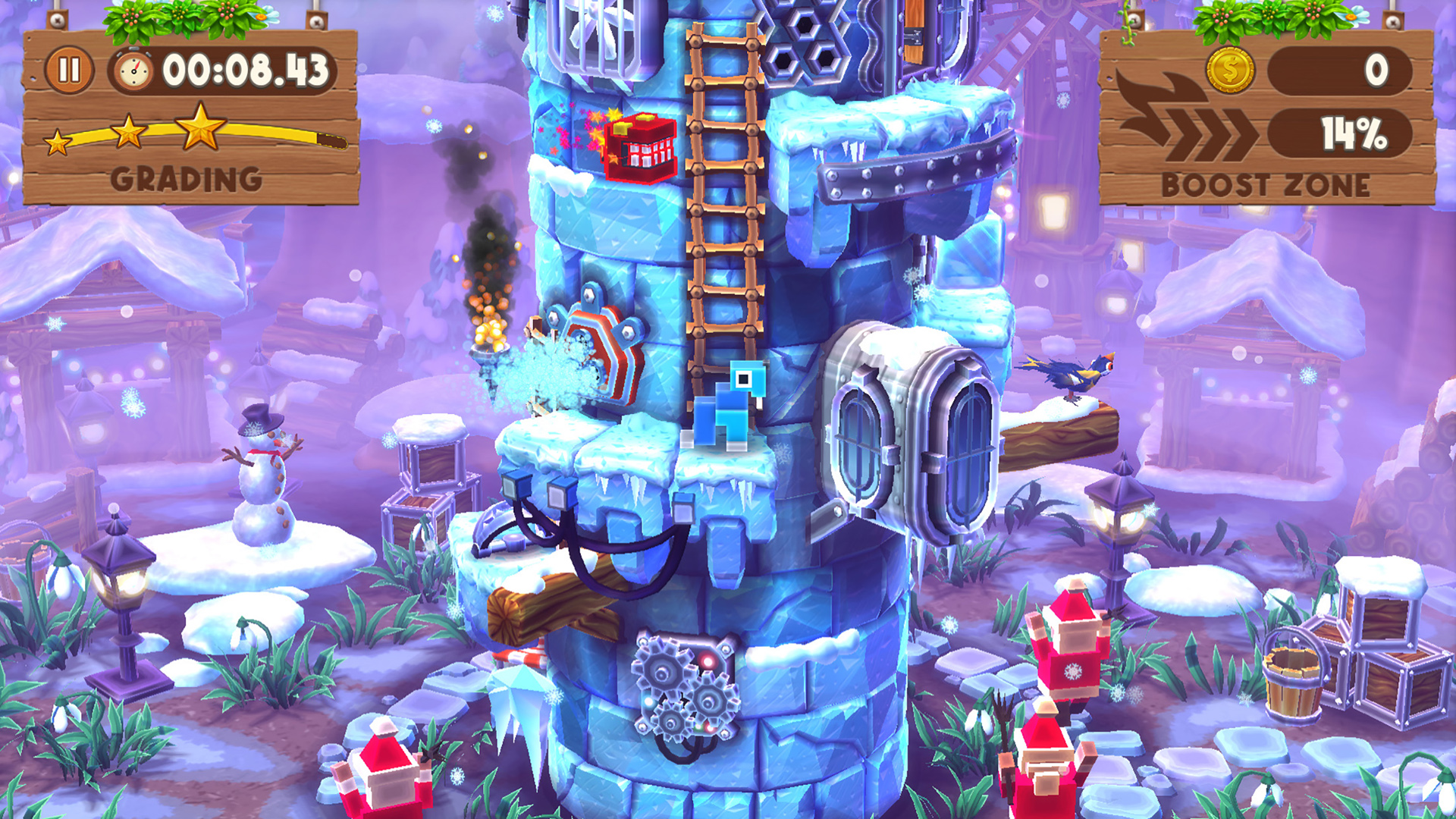 Blocky Castle: Tower Challenge