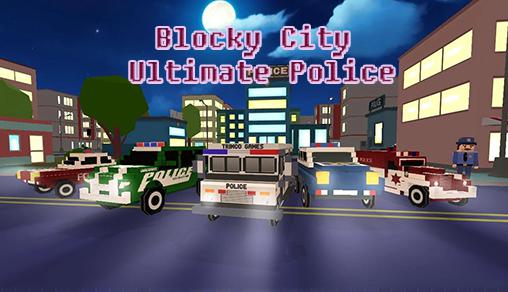 Скачать Blocky city: Ultimate police: Android Машины игра на телефон и планшет.