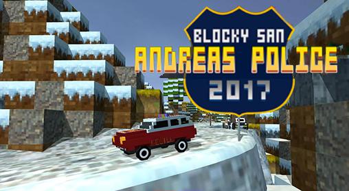 Скачать Blocky San Andreas police 2017: Android Пиксельные игра на телефон и планшет.