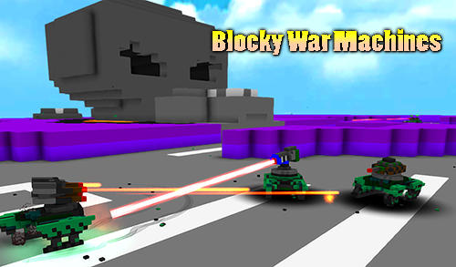 Скачать Blocky war machines: Android Танки игра на телефон и планшет.