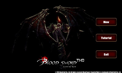 Скачать Blood Sword THD: Android Бродилки (Action) игра на телефон и планшет.