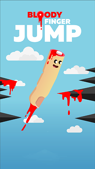 Скачать Bloody finger: Jump: Android Прыгалки игра на телефон и планшет.