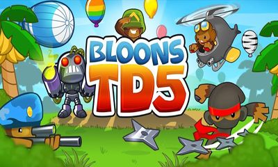 Скачать Bloons TD 5: Android Стратегии игра на телефон и планшет.