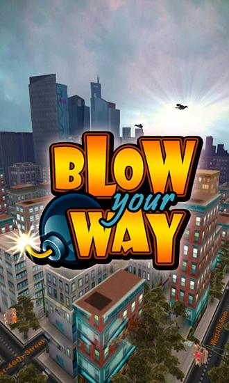 Скачать Blow your way: Android Стрелялки игра на телефон и планшет.