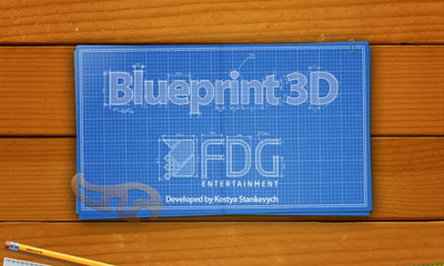 Скачать Blueprint3D HD: Android Логические игра на телефон и планшет.