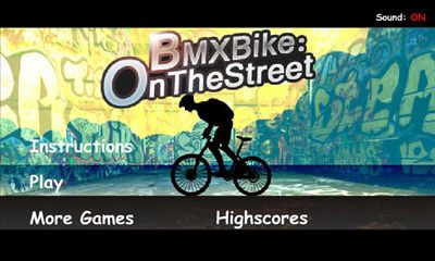 Скачать BMX Bike - On the Street: Android игра на телефон и планшет.