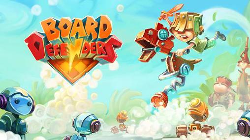 Скачать Board defenders: Android Настольные игра на телефон и планшет.