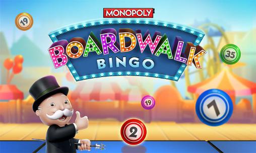 Boardwalk bingo: Monopoly