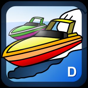 Скачать Boat racing: Android Aнонс игра на телефон и планшет.