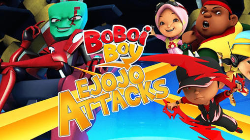 Скачать Boboi boy: Ejo Jo attacks: Android По мультфильмам игра на телефон и планшет.