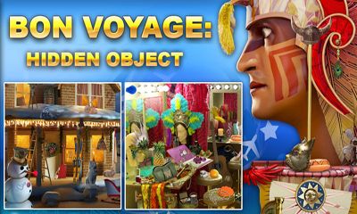 Скачать Bon Voyage Hidden Objects: Android игра на телефон и планшет.