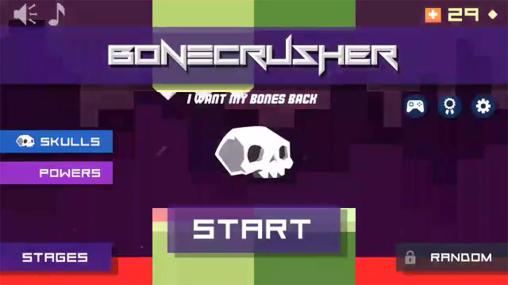 Скачать Bonecrusher: Free endless game: Android Тайм киллеры игра на телефон и планшет.
