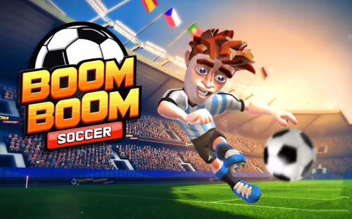 Скачать Boom boom soccer: Android Футбол игра на телефон и планшет.