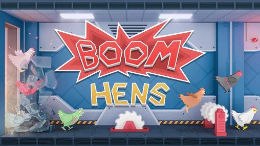 Скачать Boom hens: Android Прыгалки игра на телефон и планшет.