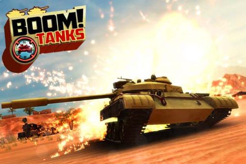 Скачать Boom! Tanks: Android игра на телефон и планшет.