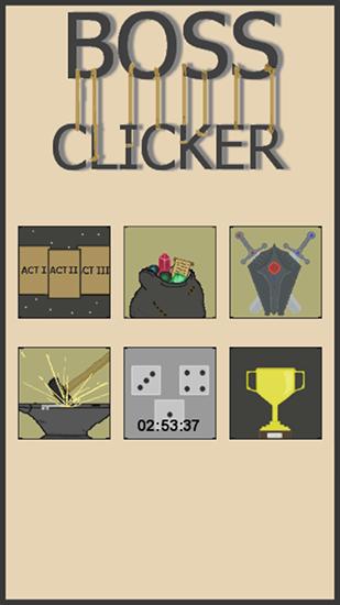 Скачать Boss clicker: Android Ролевые (RPG) игра на телефон и планшет.