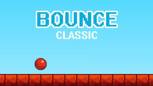 Скачать Bounce classic: Android Пиксельные игра на телефон и планшет.