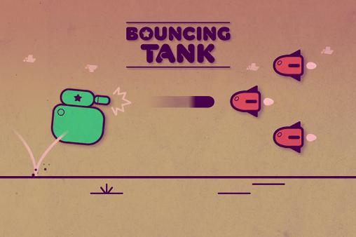 Скачать Bouncing tank: Android Сенсорные игра на телефон и планшет.