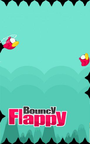 Скачать Bouncy flappy: Android игра на телефон и планшет.