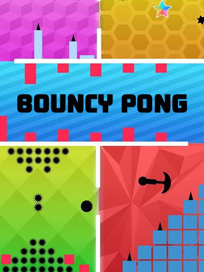 Скачать Bouncy pong: Android Сенсорные игра на телефон и планшет.