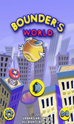 Скачать Bounder's World: Android Аркады игра на телефон и планшет.