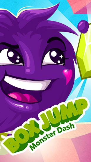 Скачать Box jump: Monster dash: Android 3D игра на телефон и планшет.