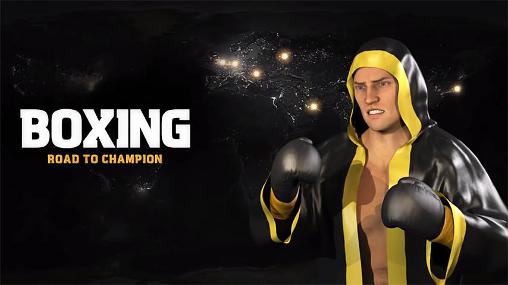 Скачать Boxing: Road to champion: Android Драки игра на телефон и планшет.