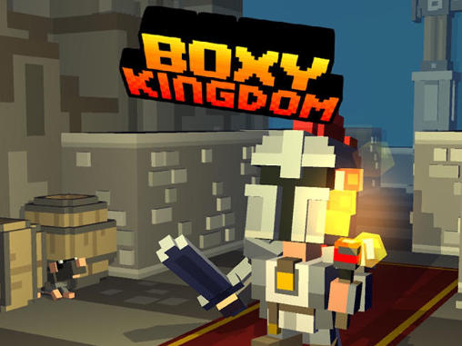 Скачать Boxy kingdom: Android Пиксельные игра на телефон и планшет.