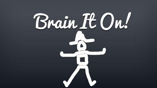 Скачать Brain it on! Physics puzzles: Android Игры с физикой игра на телефон и планшет.