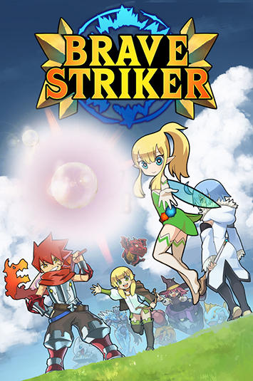 Скачать Brave striker: Fun RPG game: Android Online игра на телефон и планшет.