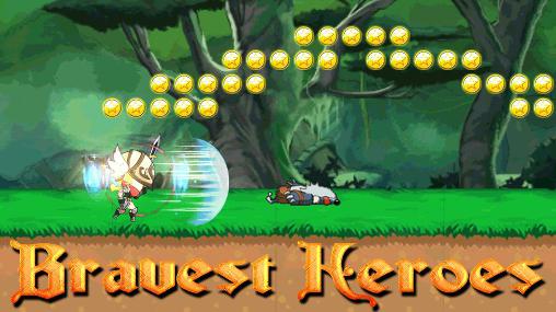 Скачать Bravest heroes: Android Ролевые (RPG) игра на телефон и планшет.