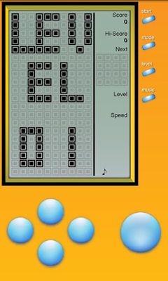 Скачать Brick Game - Retro Type Tetris: Android Логические игра на телефон и планшет.