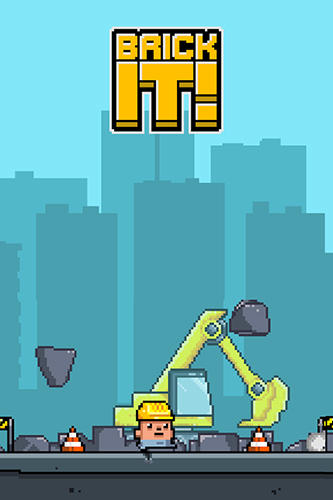 Скачать Brick it!: Android Пиксельные игра на телефон и планшет.