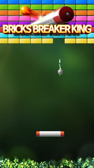 Скачать Bricks breaker king: Android Online игра на телефон и планшет.
