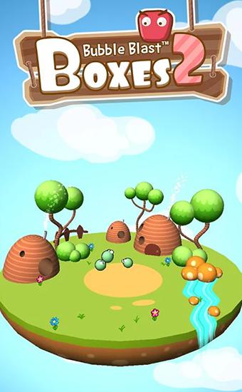 Скачать Bubble blast boxes 2: Android Головоломки игра на телефон и планшет.