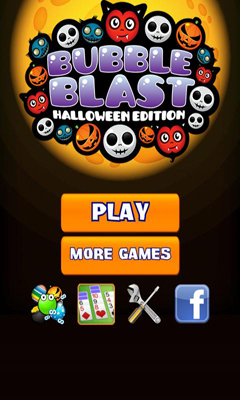 Скачать Bubble Blast Halloween: Android Логические игра на телефон и планшет.