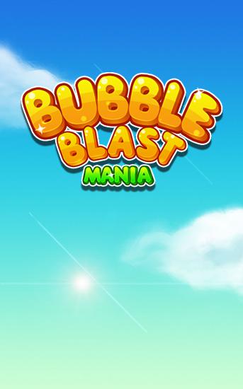 Скачать Bubble blast mania: Android Сенсорные игра на телефон и планшет.