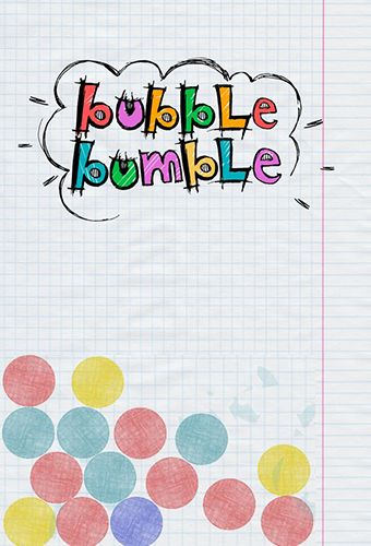 Скачать Bubble bumble: Android игра на телефон и планшет.