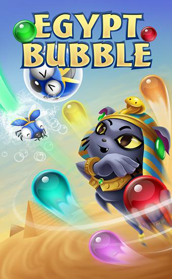 Скачать Bubble Egypt: Android Пузыри игра на телефон и планшет.