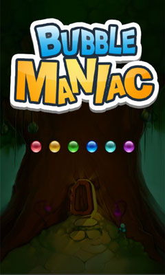 Скачать Bubble Maniac: Android Логические игра на телефон и планшет.