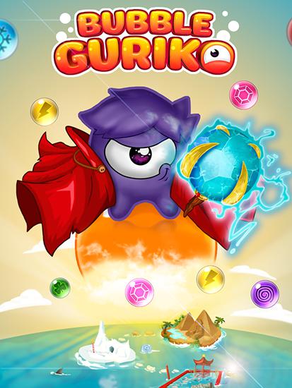 Скачать Bubble pop: Guriko: Android Для детей игра на телефон и планшет.