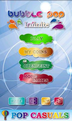 Скачать Bubble Pop Infinite: Android Аркады игра на телефон и планшет.